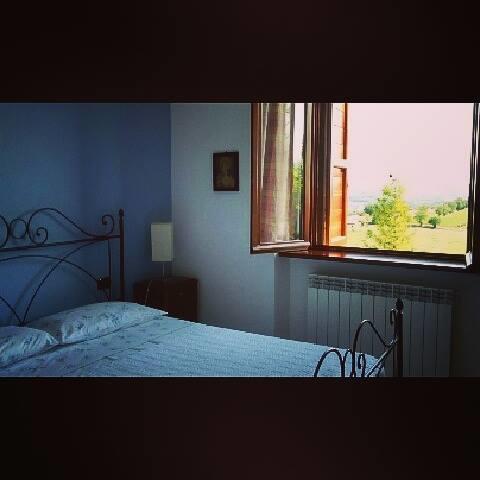 Casale Il Cerqueto Bed and Breakfast San Severino Marche Kamer foto