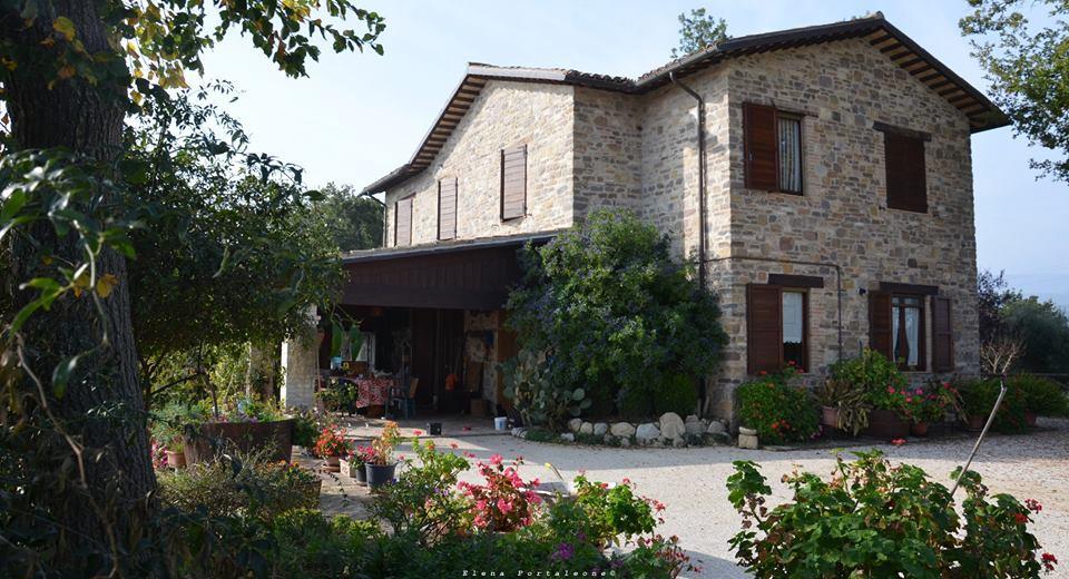 Casale Il Cerqueto Bed and Breakfast San Severino Marche Buitenkant foto