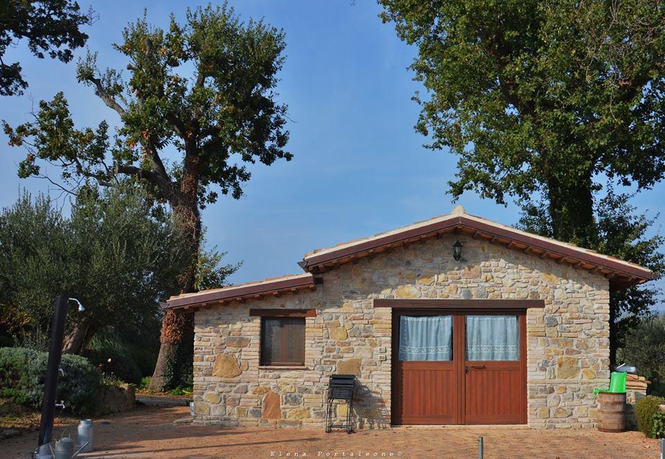 Casale Il Cerqueto Bed and Breakfast San Severino Marche Kamer foto