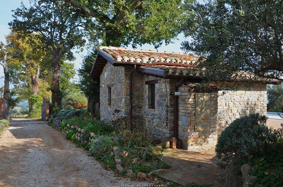 Casale Il Cerqueto Bed and Breakfast San Severino Marche Kamer foto