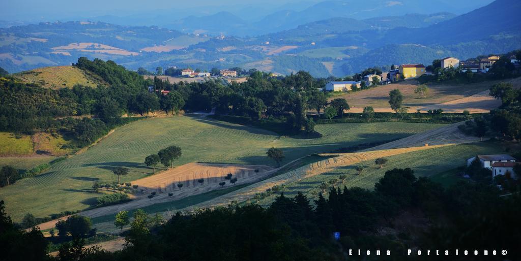 Casale Il Cerqueto Bed and Breakfast San Severino Marche Buitenkant foto