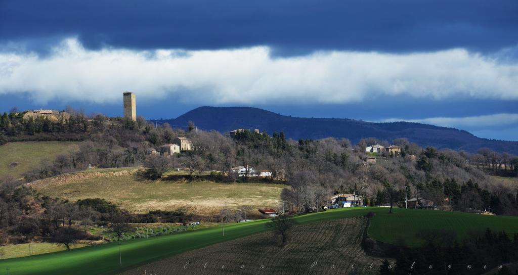 Casale Il Cerqueto Bed and Breakfast San Severino Marche Buitenkant foto