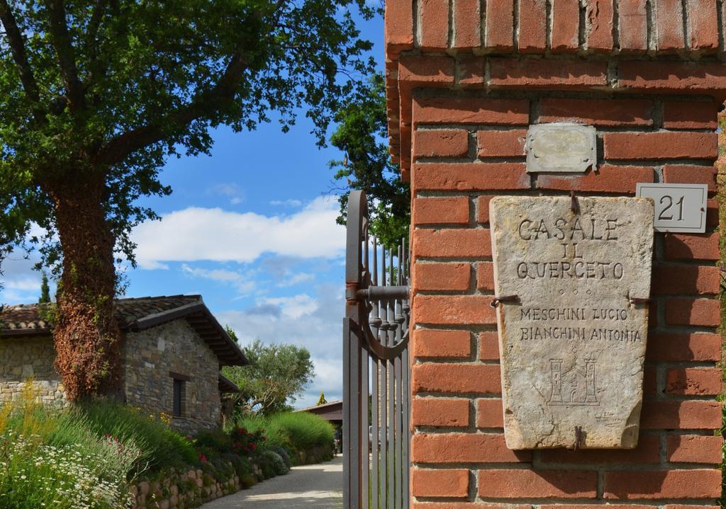 Casale Il Cerqueto Bed and Breakfast San Severino Marche Buitenkant foto